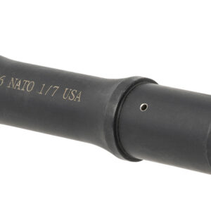 TacFire BAR556177BN AR Barrel  5.56x45mm NATO 7.50" Black Nitride Steel, Fits AR Pistol Platform