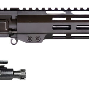 Aim Sports AR5CUB8 Assembly 5.56x45mm NATO 10.50" Black Nitride Barrel 7075-T6 Aluminum Black Anodized Receiver 10" M-LOK Handguard for AR-15