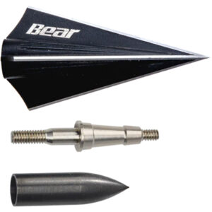 Bear 3 Blade  Razor Head VWS Broadhead Kit  150-250 gr. 3 pk.