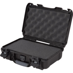Nanuk Pistol and Accessory Hard Case w/Foam Black 11.4 in. x 7 in. x 3.6 in