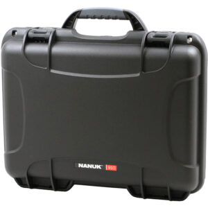 Nanuk Pistol and Accessory Hard Case w/Foam Black 13.2 in. x 9.2 in. x 3.8 in.