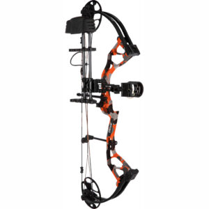 Bear Royale RTH Bow Package Fred Bear Fire/Black 50 lbs. RH