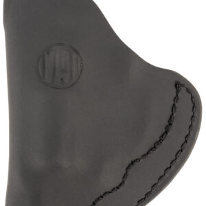 1791 Gunleather RVHIWB1CSBLR RVH IWB Size 01 Stealth Black Leather Belt Clip Right Hand