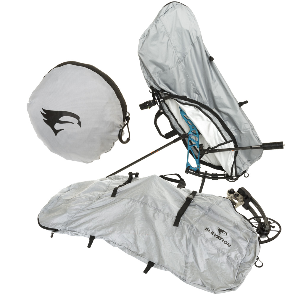 Elevation Packable Bow Cover Grey 39 in. - Image 4