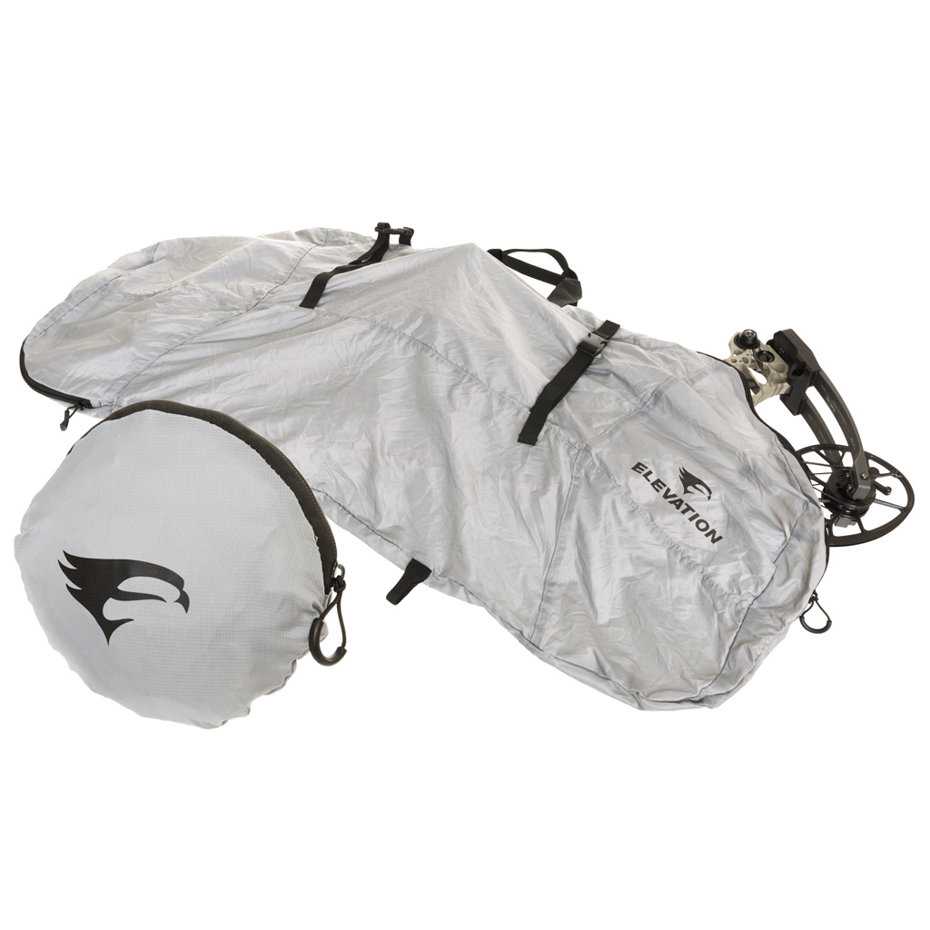 Elevation Packable Bow Cover Grey 39 in. - Image 5
