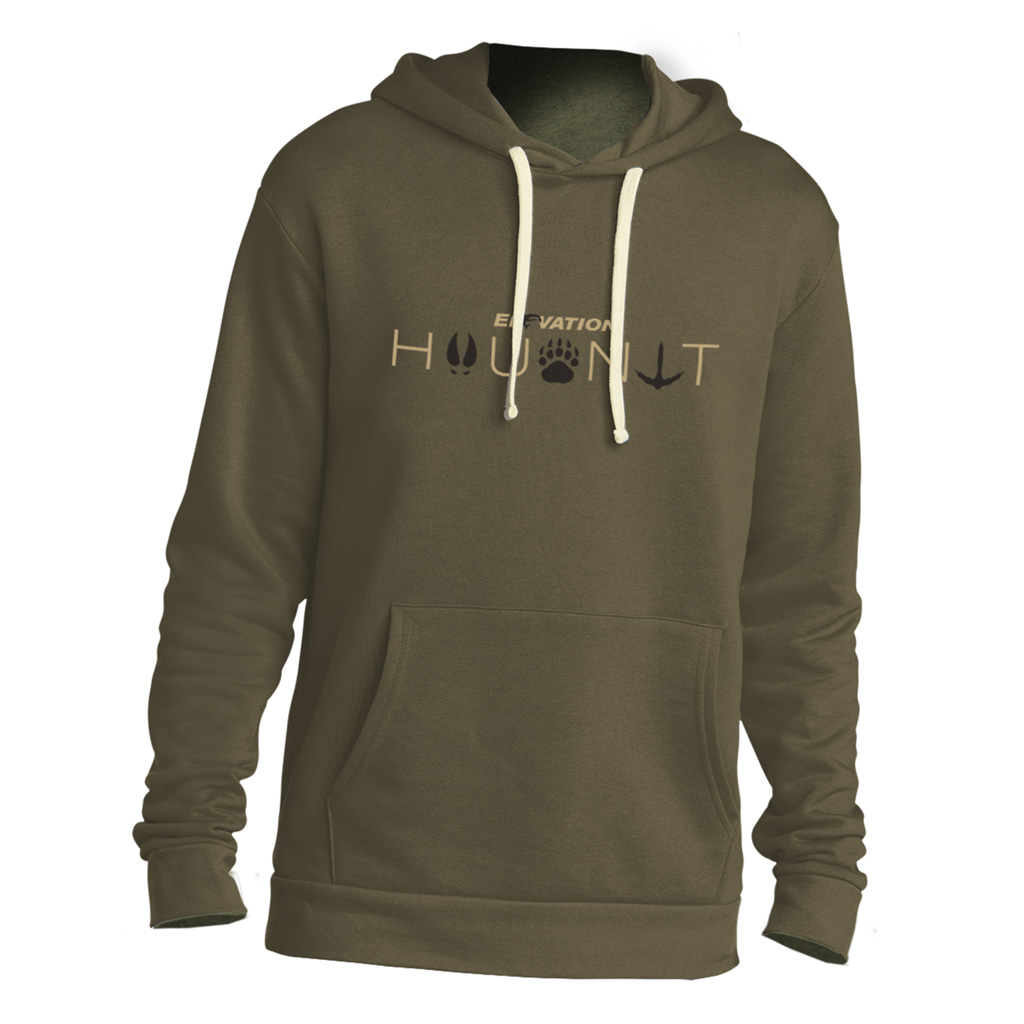 Elevation Tracks Hoody Hunter Green Large - Image 2