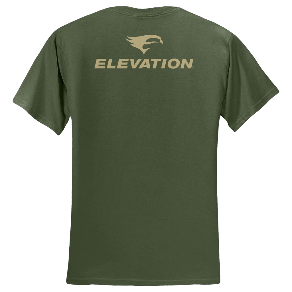 Elevation Every Shoot Every Season Premium Tee Medium - Image 2