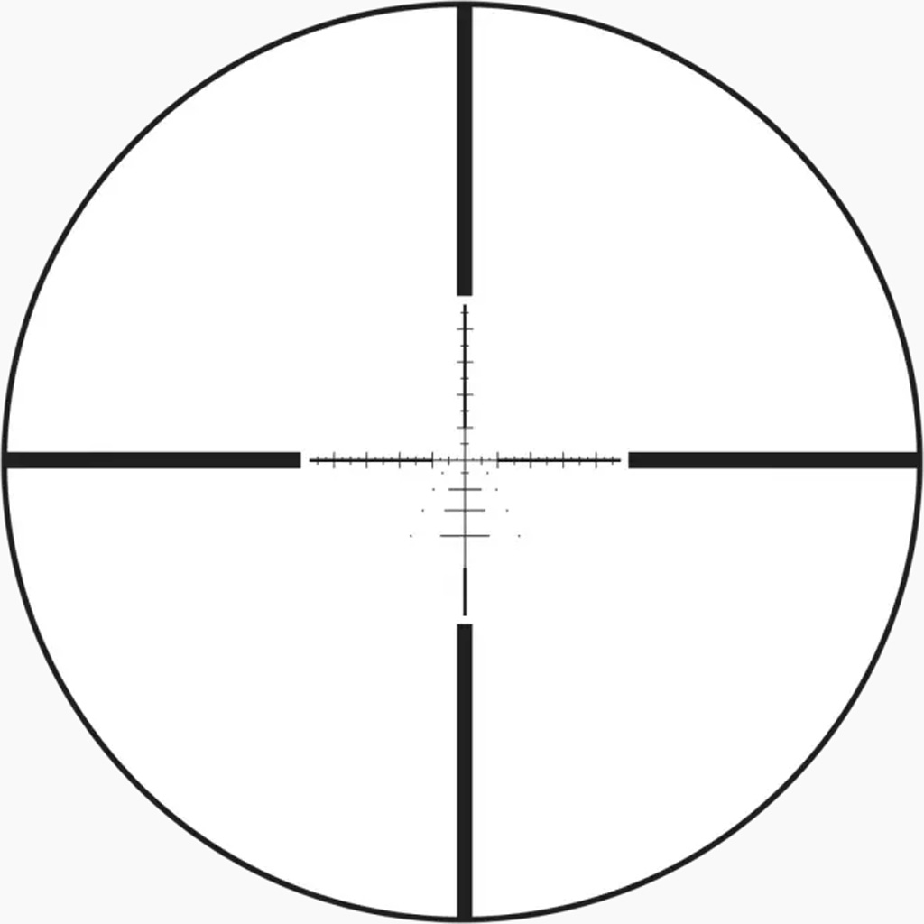 Burris Veracity 30mm Scope 5-25x50mm Ballistic E1 FFP Varmint