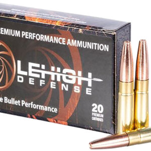 Wilson Combat LA300BLK198CF 300Blackout 198gr Controlled Fracturing 20 Per Box/10 Case