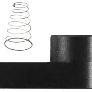 ATI Outdoors A5102564B LOP Quick Stop  Black Aluminum Compatible w/ Mil-Spec Buffer Tubes