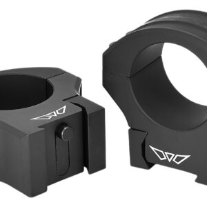 Warne 8514TM HyperLite  Matte Black 30mm Tube Picatinny/Weaver/Maxima Fits Tikka