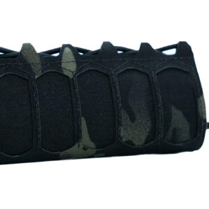 Cole-tac HG106 SD Handguard Wrap No Slots Multi-Cam Black Squadron 6.5" Long