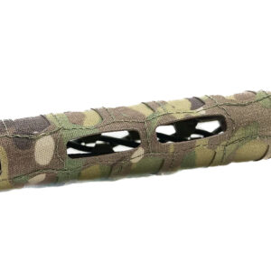 Cole-tac HG203 SD Handguard Wrap W/ Slots Multi-Cam Squadron 6.5" Long