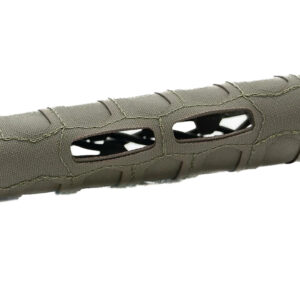 Cole-tac HG205 SD Handguard Wrap W/ Slots Ranger Green Squadron 6.5" Long