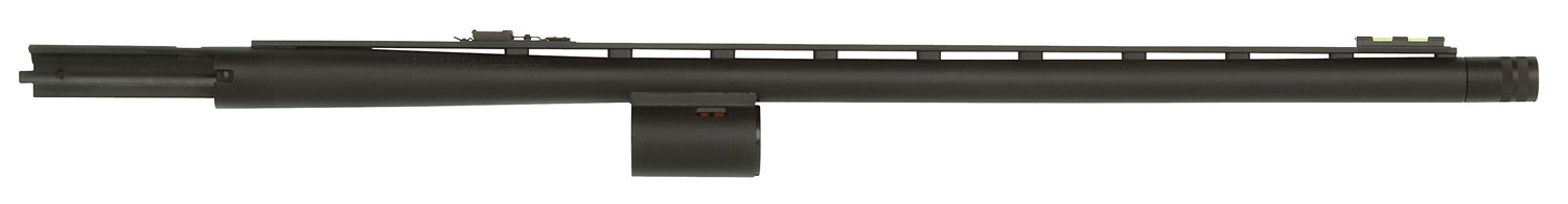 Mossberg 93025 OEM 12 Gauge 24" Turkey Barrel w/Vent Rib, Fiber Optic Front Sight & Matte Blued Finish, For Use w/Mossberg 930, Includes XX-Full Choke Tube