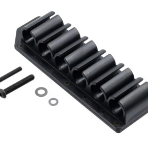 Wilson Combat SGSSU6 SideSaddle  Rem 870/1100/1187 6rd Black Polymer w/Aluminum Mounting Plate