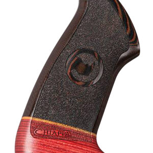 Chiappa Firearms 970482 Replacement  Hogue Rhino Walnut Micarta Grip W/Rosewood Big Butt
