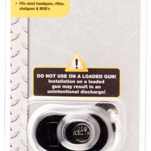 Bulldog BD8001 Trigger Lock  Open With Key Black Metal Firearm Fit- Handgun/Rifle/Shotgun