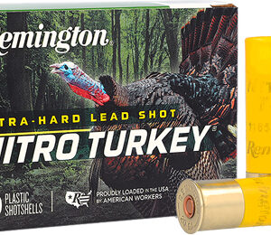 REMINGTON NITRO-TURKEY 20GA 3" - 1-1/4OZ #5 10RD 10BX/CS
