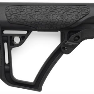 DANIEL DEF. BUTTSTOCK AR-15 - BLACK MIL-SPEC