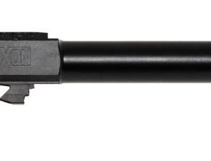 FAXON FITS GLOCK 19 BARREL 9MM - DUTY SERIES NON THREADED BLACK