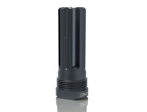 LANTAC LAMPREY FLASH HIDER - 223/5.56 1/2-28 PLAN B LONG