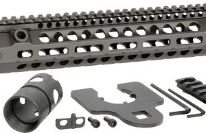 MI HANDGUARD CRM HD 308 M-LOK - 15" HIGH COMBAT RAIL AR-10