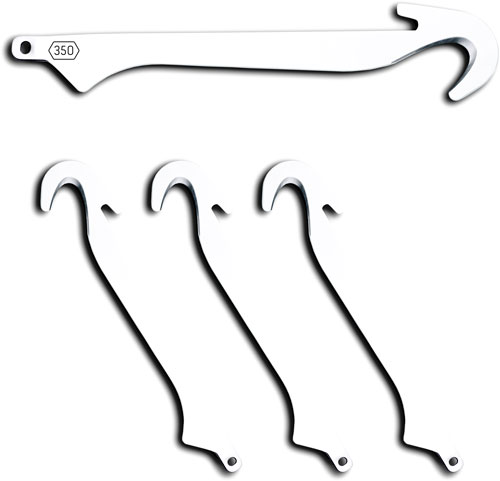 OUTDOOR EDGE REPLACEMENT BLADE - GUTTING BLADE PACK 4 BLADES