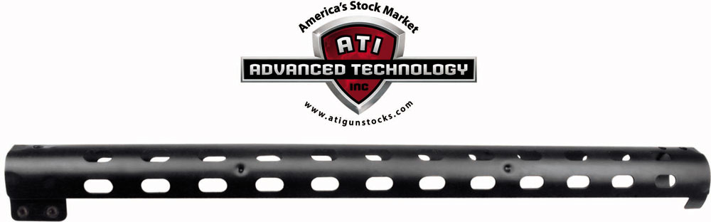 ADV. TECH. HEATSHIELD STANDARD - SHOTGUNS BLACK STEEL
