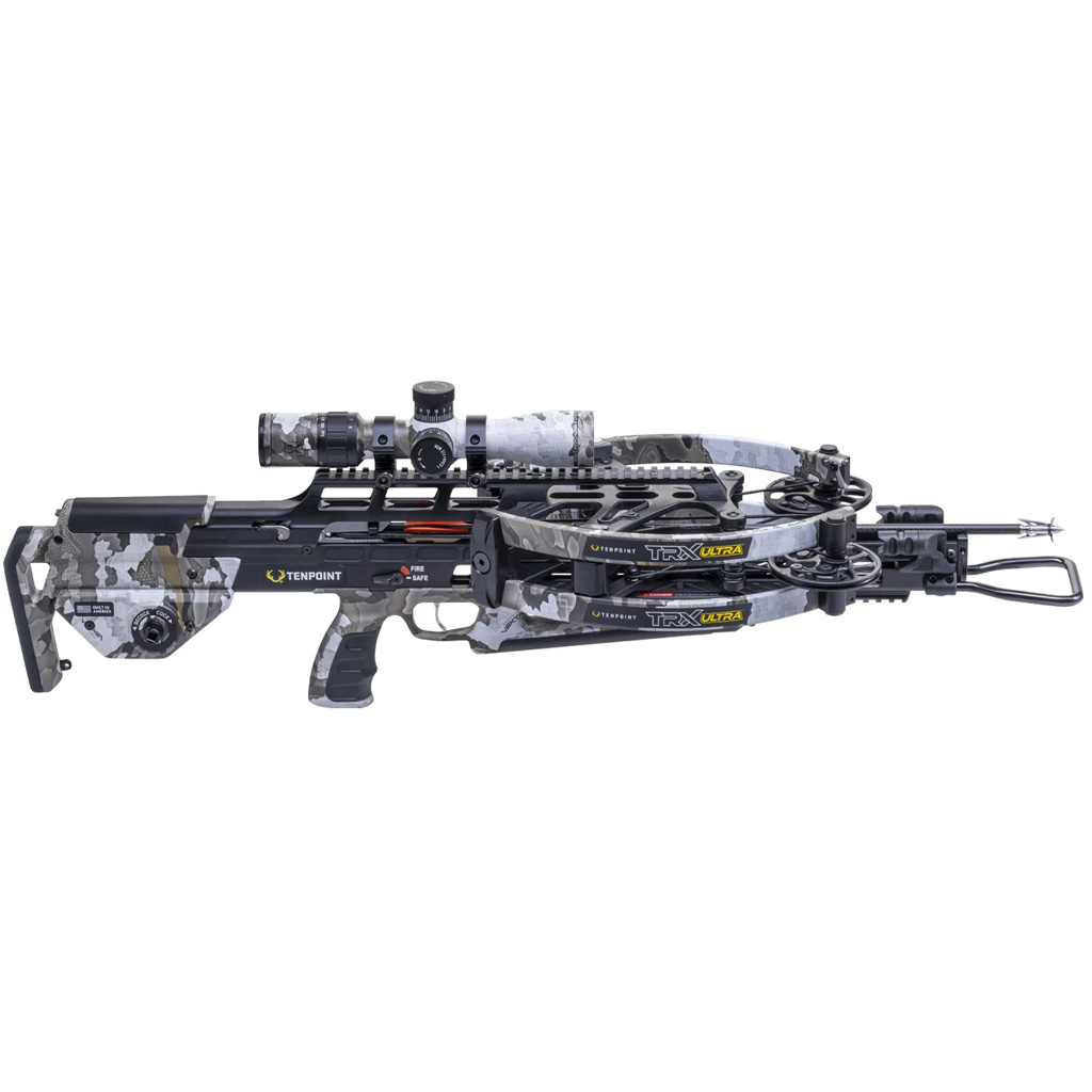 TenPoint TRX Ultra Crossbow Package ACUslide MAXX EVO-X Elite Scope Vektra Camo - Image 3