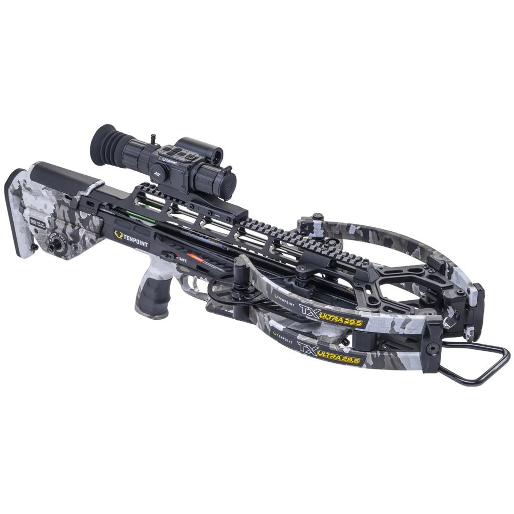 TenPoint TX Ultra 29.5 Vision Crossbow Package ACUslide MAXX Vision Rangefinding Scope Vektra - Image 3
