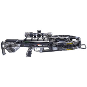 TenPoint TX Ultra 29.5 Crossbow Package ACUslide MAXX EVO-X Elite Camo Scope Vektra Camo
