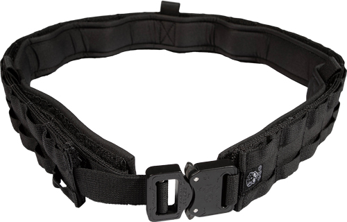 GREY GHOST GEAR UGF BATTLE - BELT LARGE W/PAD INNER BLACK
