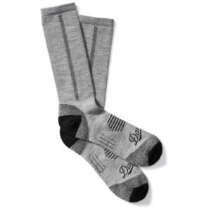 Danner Merino Lightweight Hiking Socks Crew Grey M
