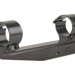 Weaver Detachable Side Mount Aluminum Scope Rings & Base Mount 1" High (Long Style)