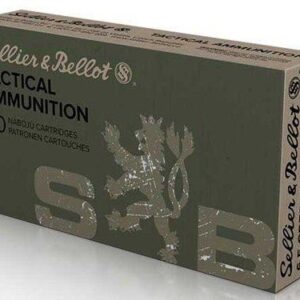 Sellier & Bellot Tactical Rifle Ammunition 6.5 Creedmoor 140 gr FMJBT 2657 Fps 20/ct