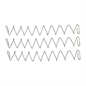 CHROME SILICON MAGAZINE SPRING FOR GLOCK~ 19 3 PACK