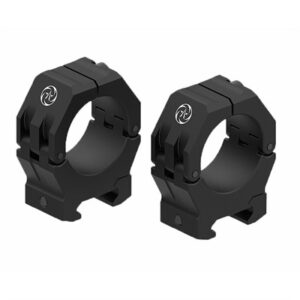 30MM X-LOW (0.79'') SCOPE RINGS BLACK