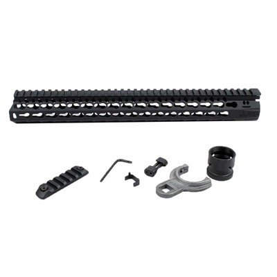 KMR ALPHA KEYMOD HANDGUARD 17'' BLACK