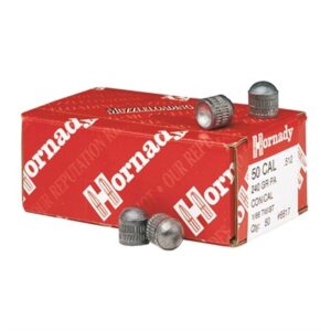 50 CALIBER (0.512'' ) 240GR PA CONICAL MUZZLELOADING 50/BOX