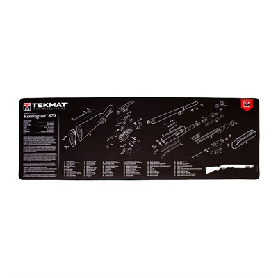 TEKMAT ULTRA 44 REMINGTON 870 GUN CLEANING MAT BLACK
