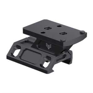 REBEL RISER DOT SIGHT MOUNT BLACK