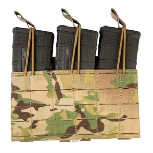 5.56MM COMPACT TRIPLE MAG PANEL, MULTICAM