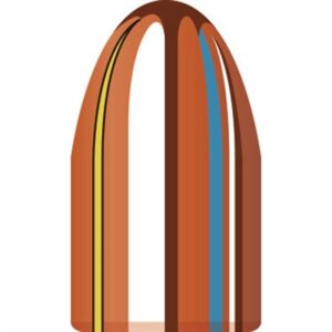 FULL METAL JACKET 9MM (0.355'') 124GR ROUND NOSE 2900/BOX