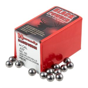 ROUND BALLS 44 CAL (.433'') LEAD ROUND BALL 100/BOX