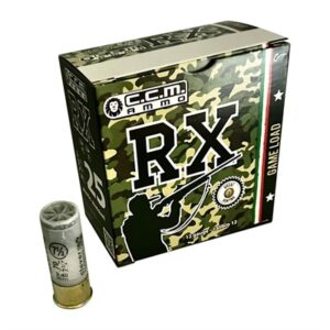 RX HV FIELD 12 GAUGE 2-3/4'' 1-1/4OZ #6 SHOT 250/CASE