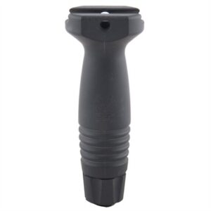 PICATINNY VERTICAL FOREGRIP POLYMER BLACK