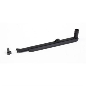 NON-RECIP CHARGING HANDLE W/ROUND GROOVED KNOB FOR BRN-180