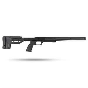 ORYX SPORTSMAN CHASSIS FOR REMINGTON 700 LA RIGHT HAND BLACK