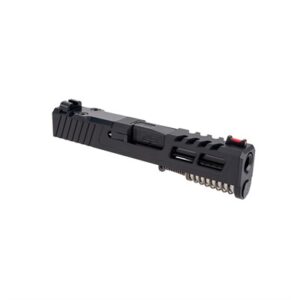 ZPS.2 G43/43X 9MM LUGER OPTIC READY COMPLETE UPPER SLIDE BLK